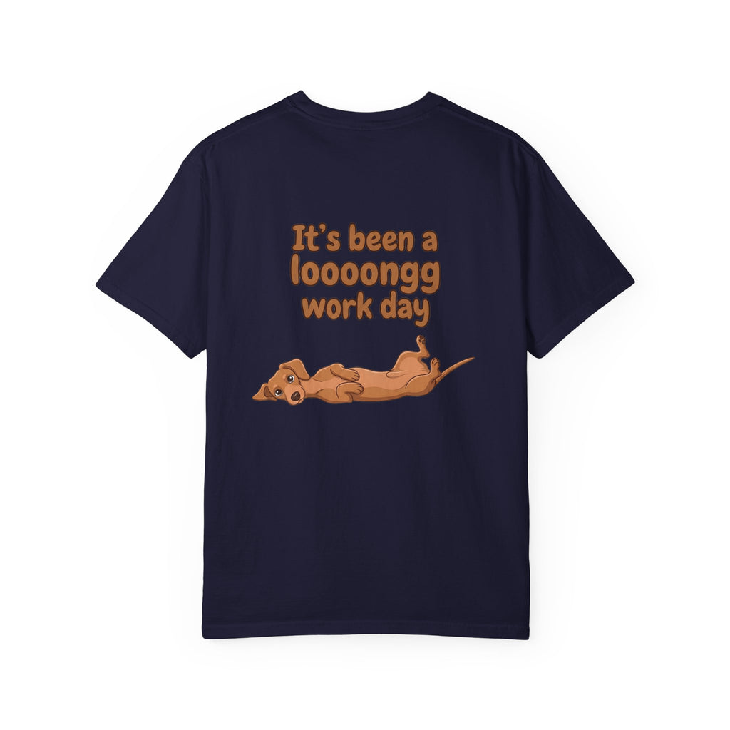 Long Day Dachshund Tee