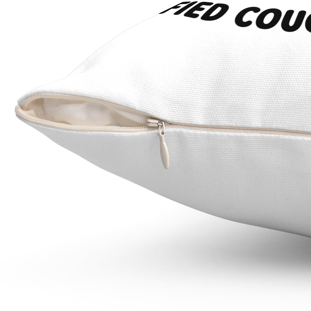 Certified Couch Supervisor Pillow