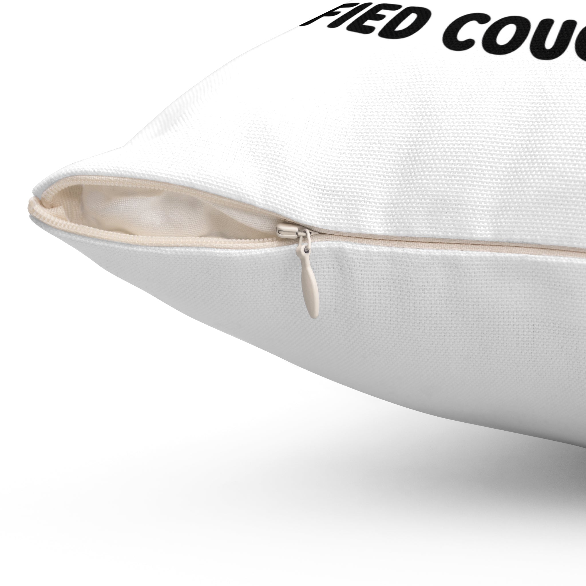 Certified Couch Supervisor Pillow