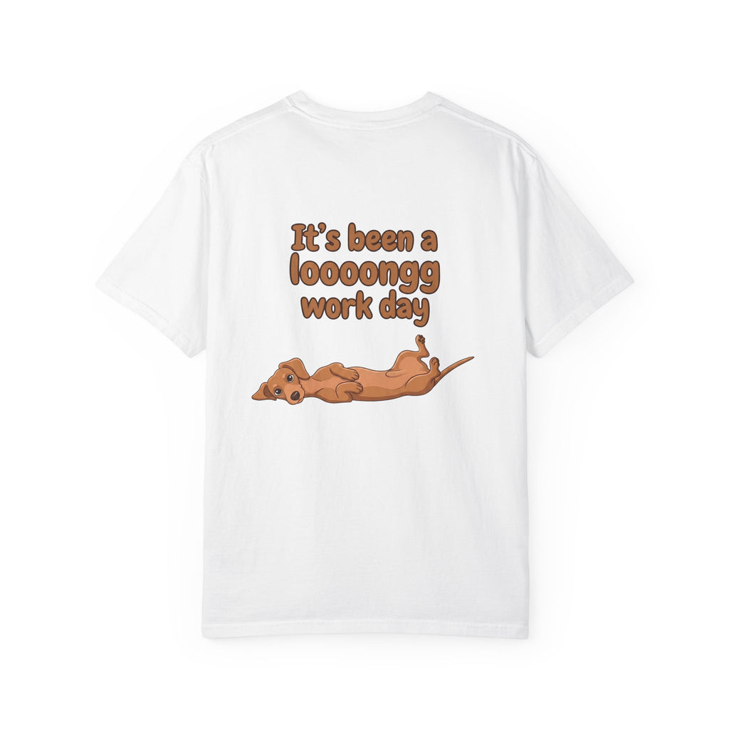 Long Day Dachshund Tee