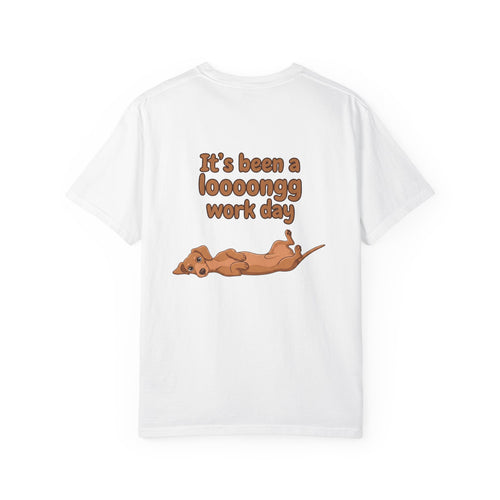 Long Day Dachshund Tee