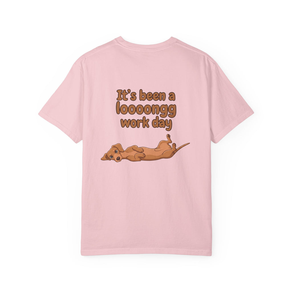 Long Day Dachshund Tee