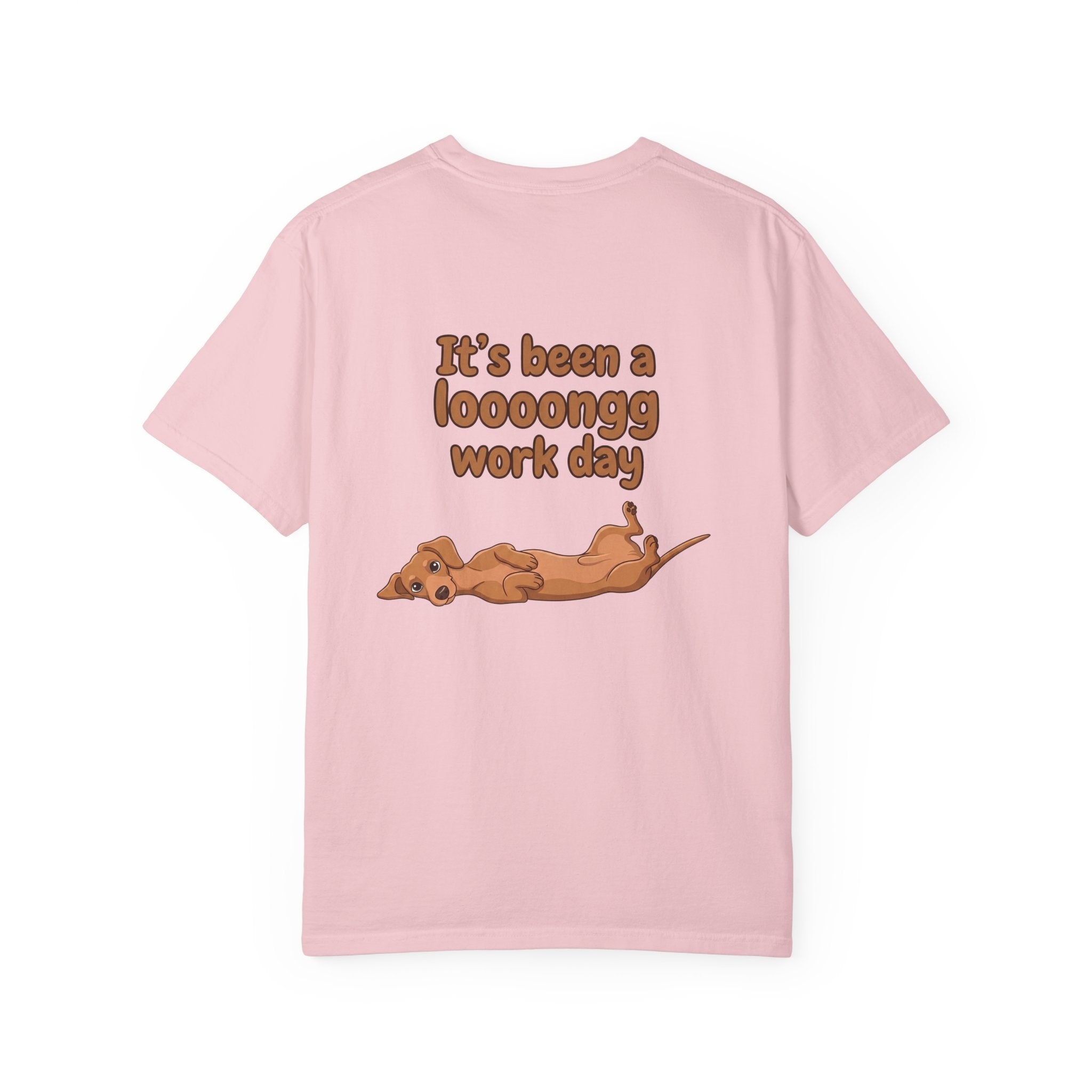 Long Day Dachshund Tee