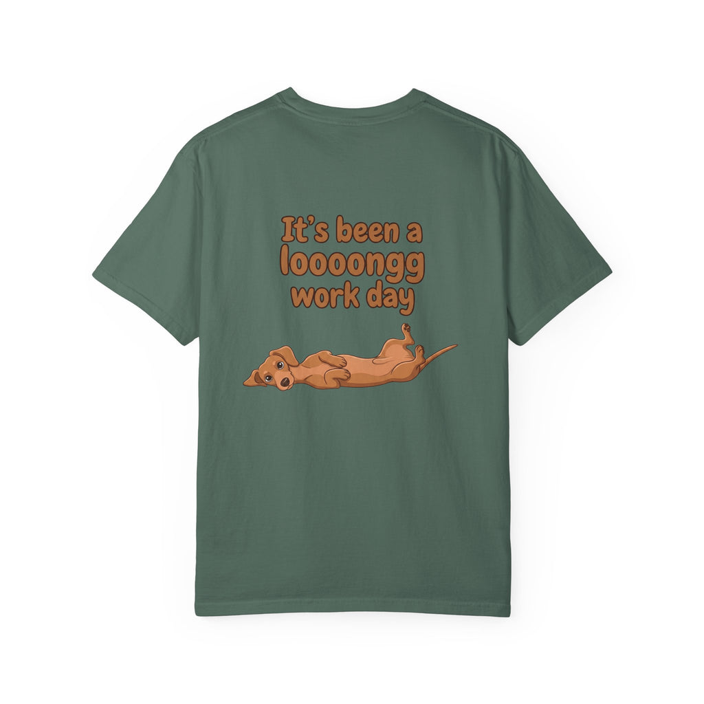 Long Day Dachshund Tee