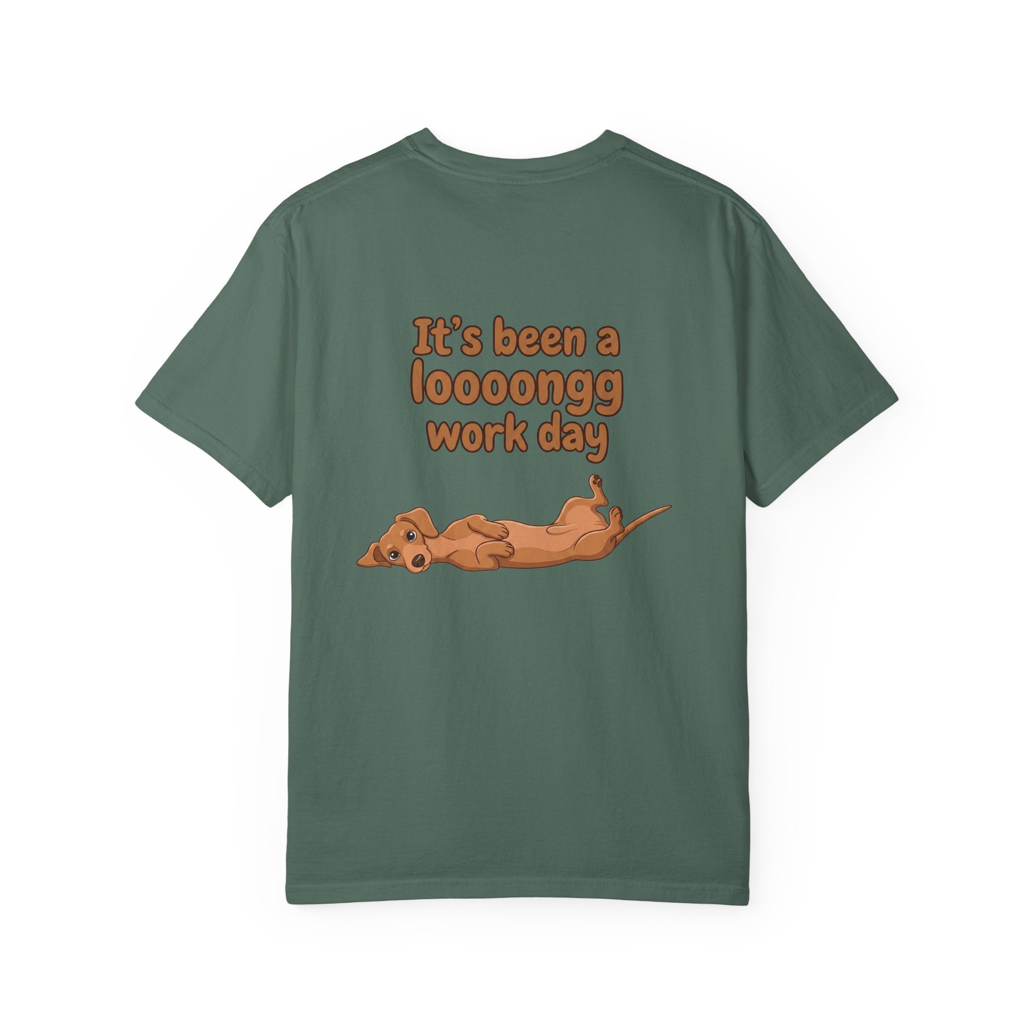 Long Day Dachshund Tee