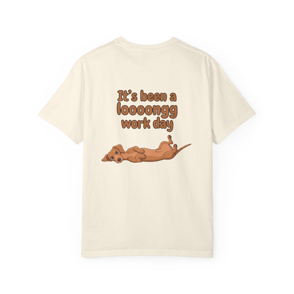 Long Day Dachshund Tee
