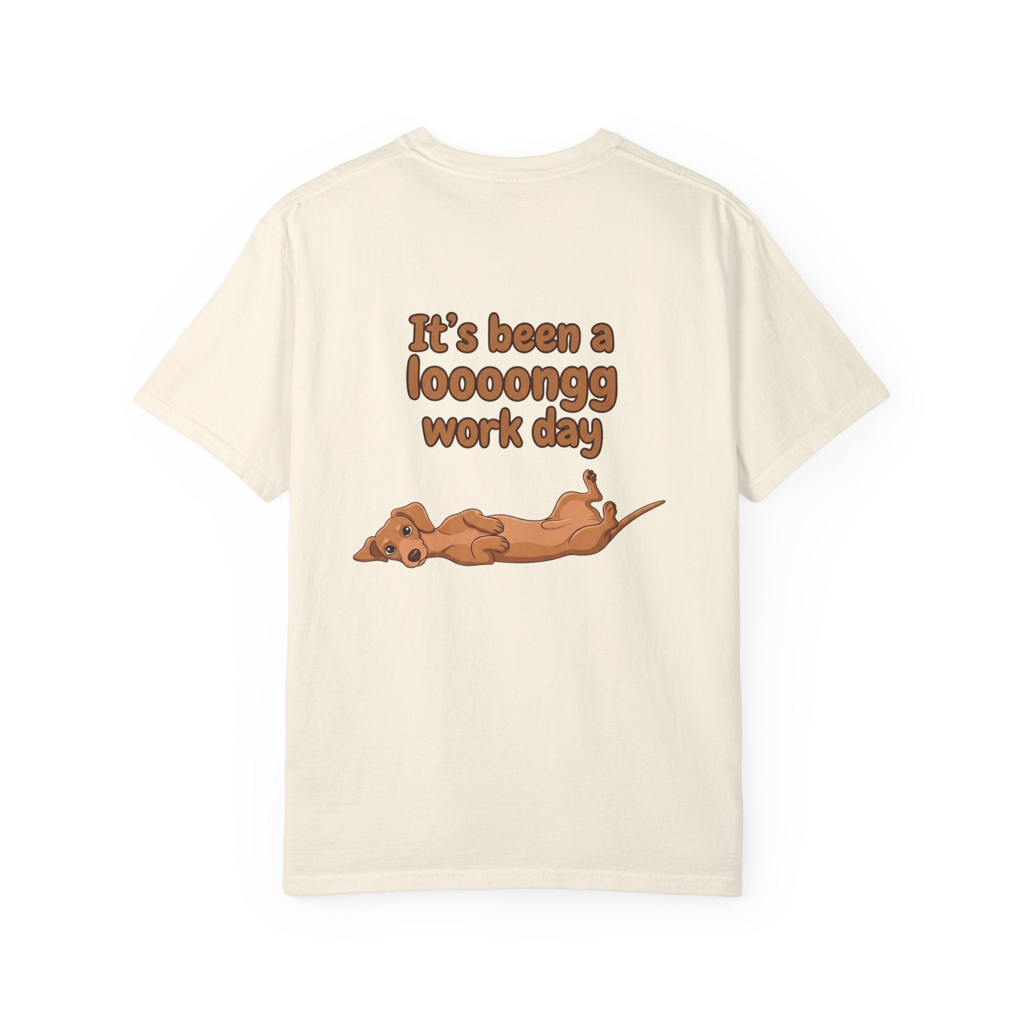Long Day Dachshund Tee