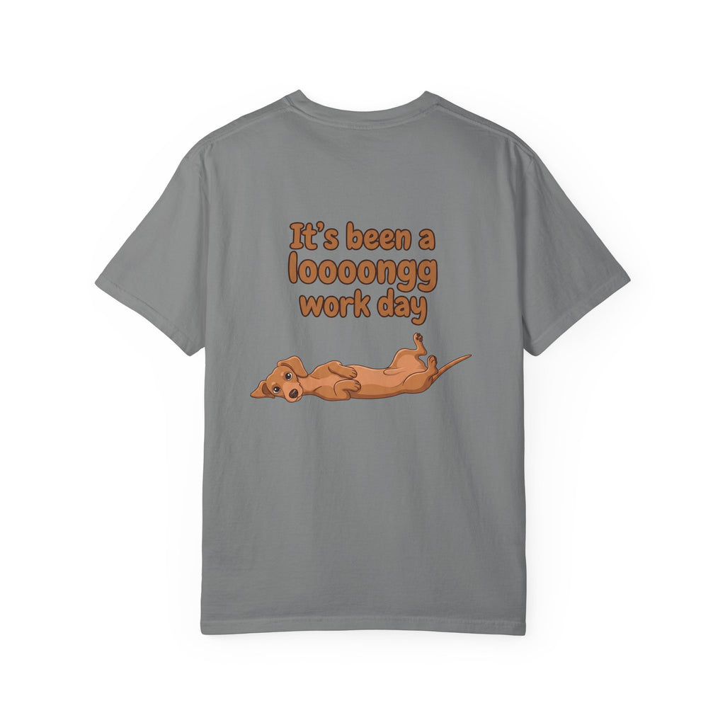 Long Day Dachshund Tee