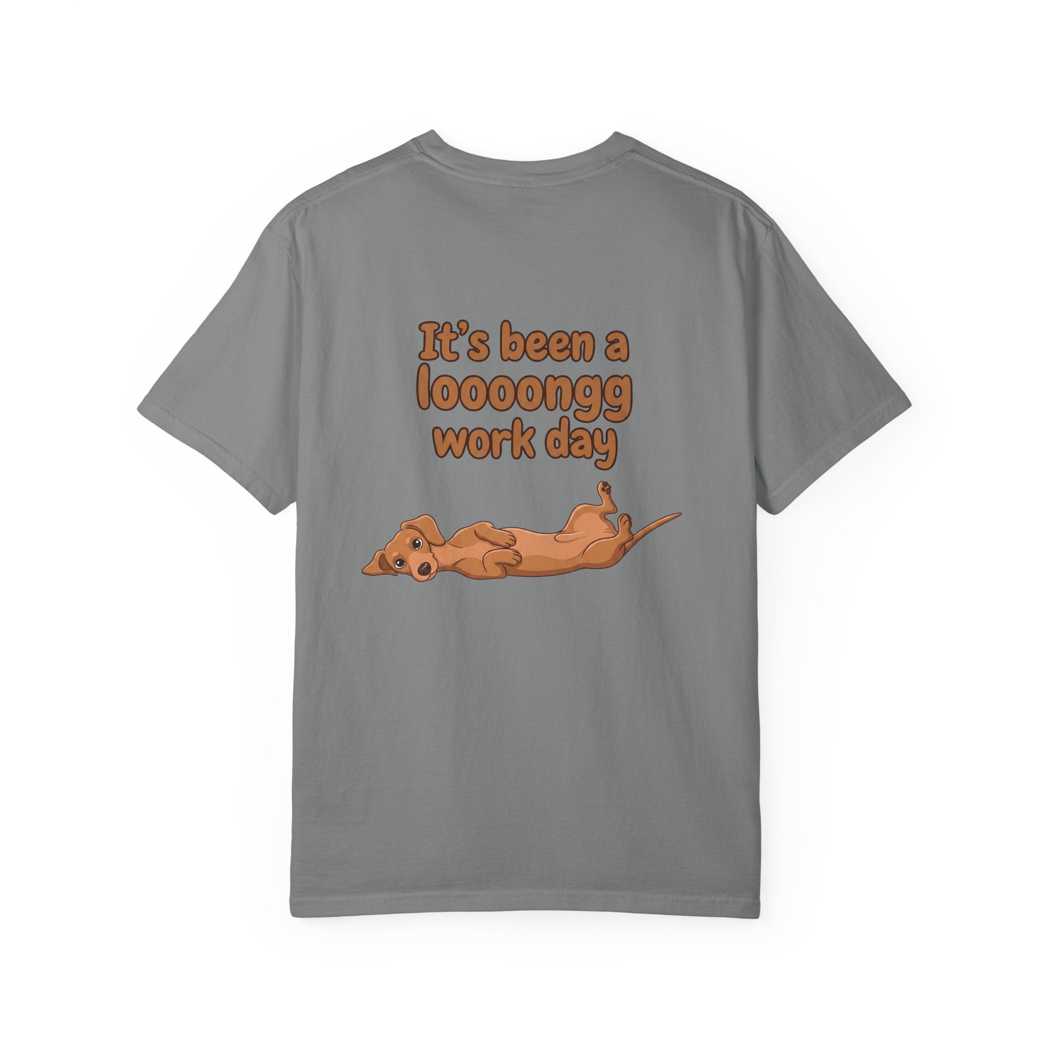 Long Day Dachshund Tee